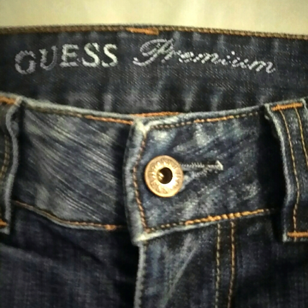 Guess Premium Jeans 1/2 Hip Hugger